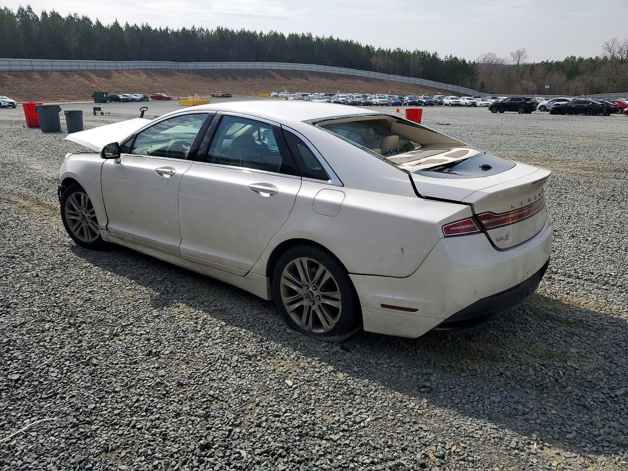 2014 Lincoln Mkz - Фото 2