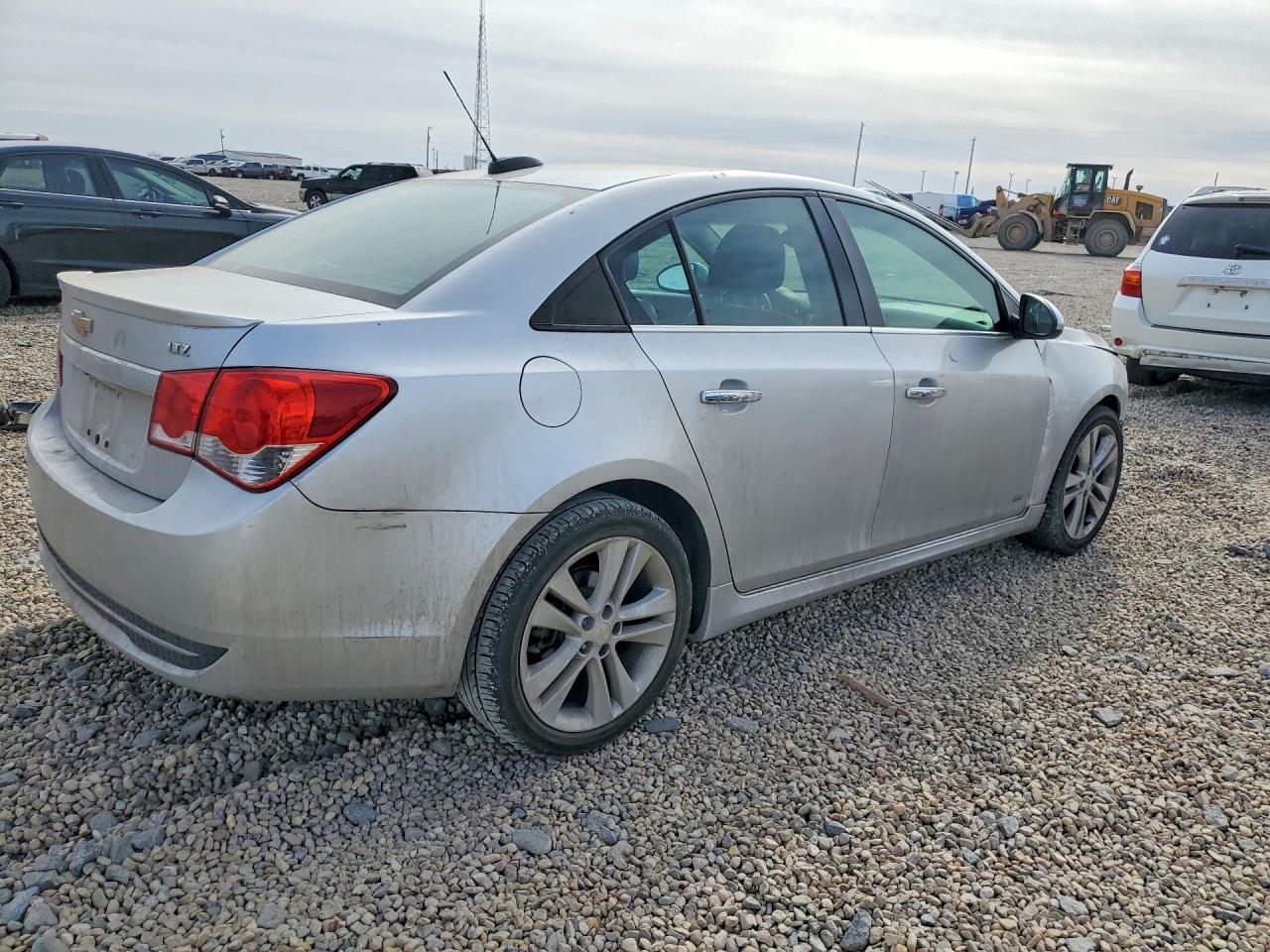 2015 Chevrolet Cruze Ltz - Фото 3