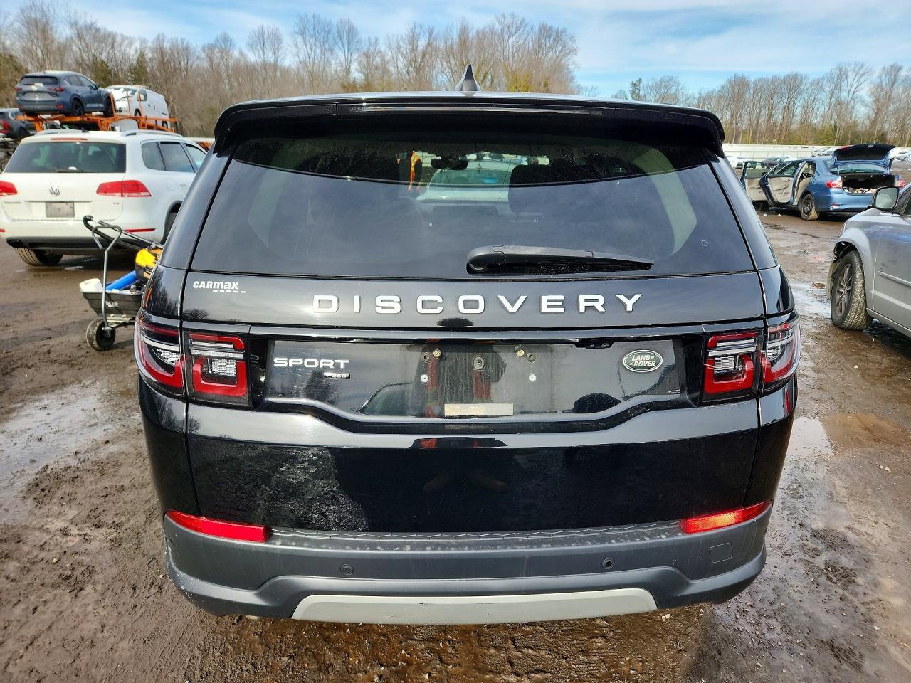 2020 Land Rover Discovery Sport - Фото 6