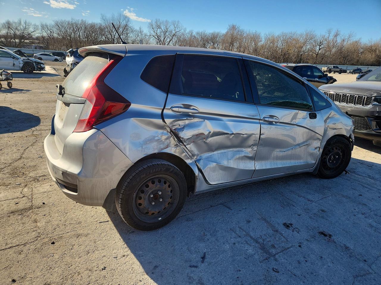 2019 Honda Fit Lx - Фото 3