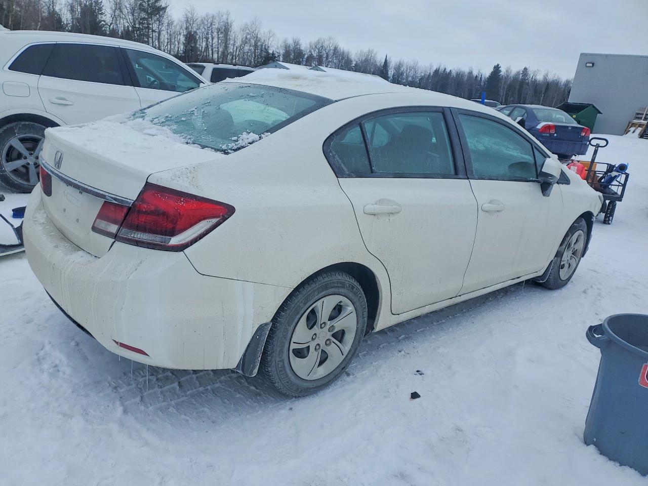 2015 Honda Civic Lx - Фото 3