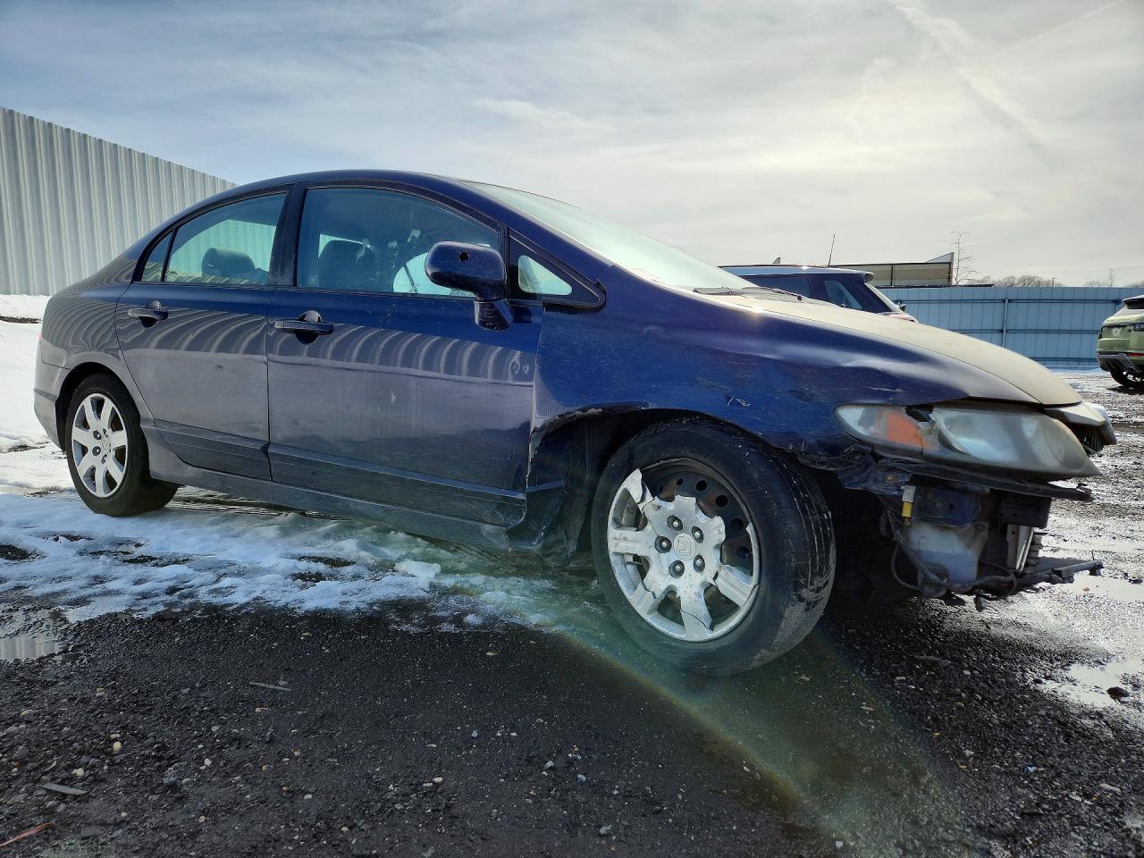 2011 Honda Civic Lx - Image 4