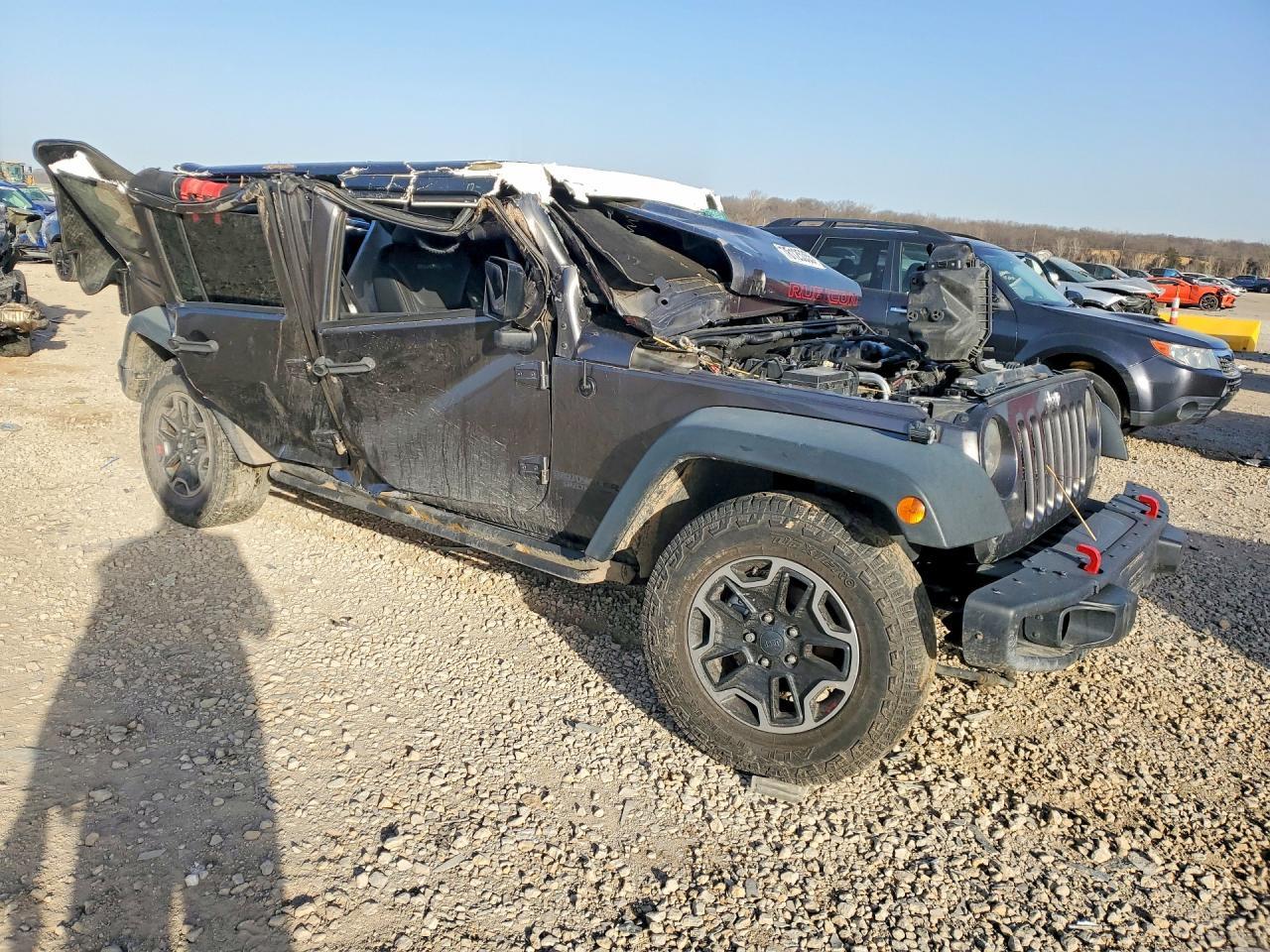 2016 Jeep Wrangler Unlimited Rubicon - Фото 4