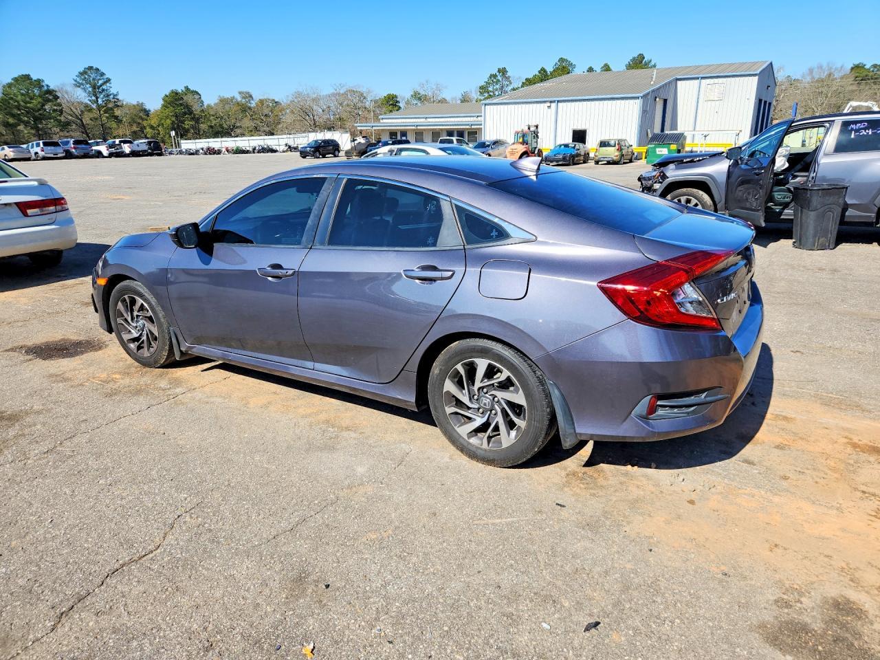 2017 Honda Civic Ex - Image 2