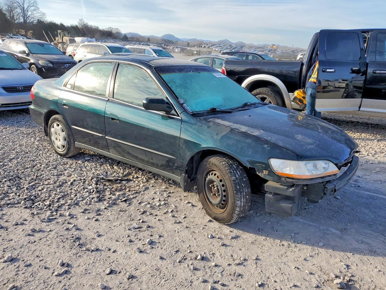 1998 Honda Accord Lx - Фото 4