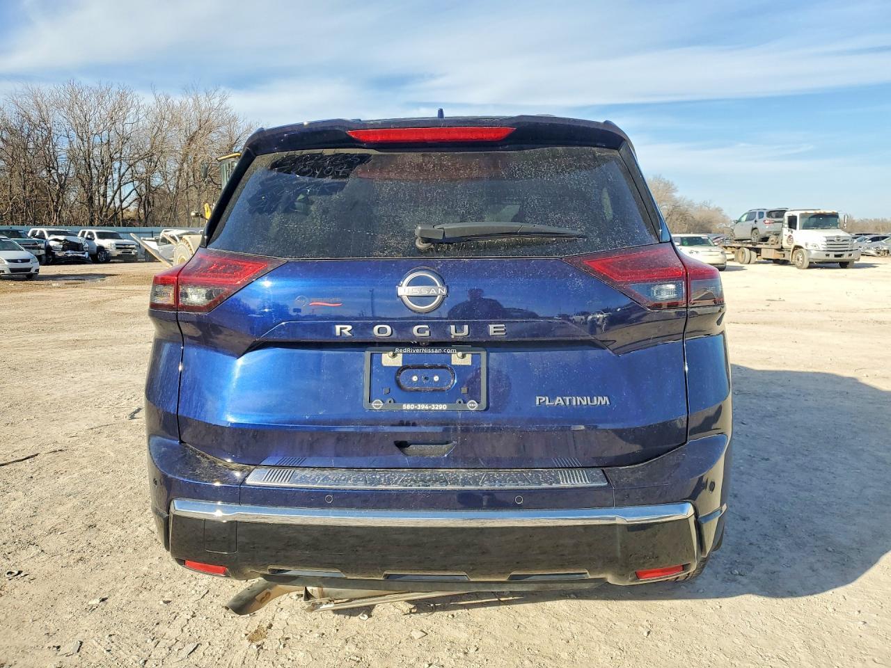 2025 Nissan Rogue Platinum - Фото 6