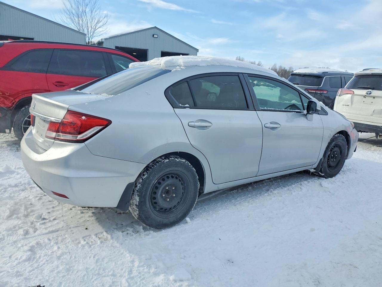 2013 Honda Civic Lx - Фото 3