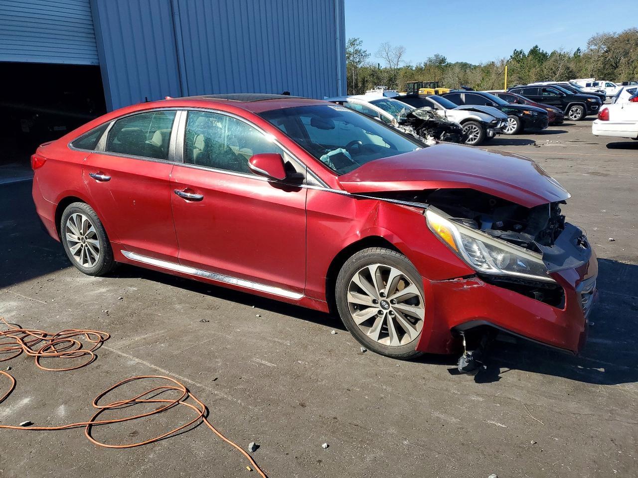 2016 Hyundai Sonata Sport - Фото 4