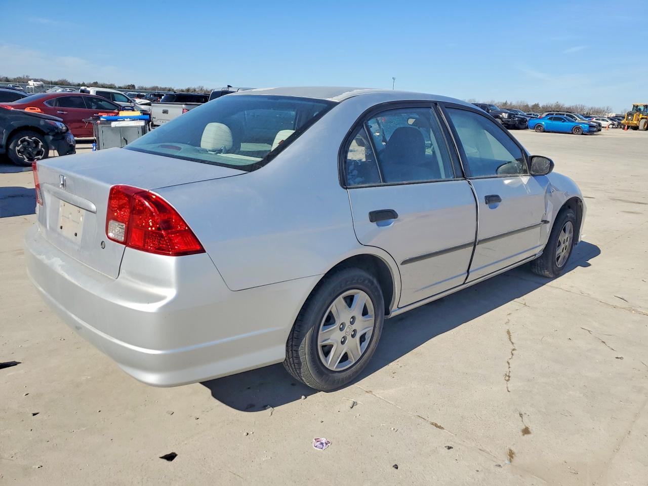 2005 Honda Civic Dx Vp - Фото 3