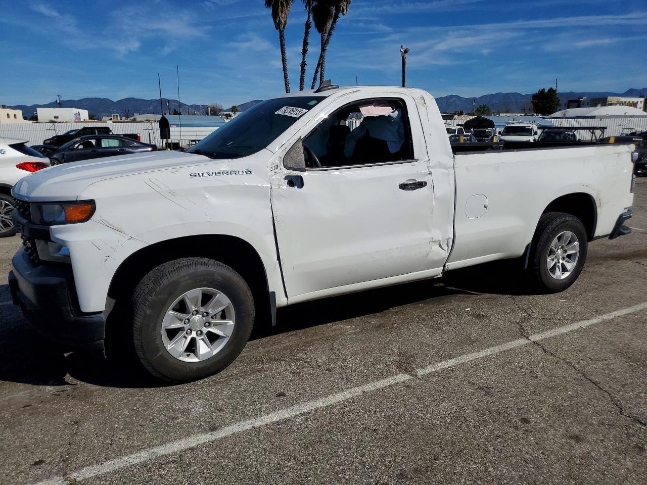 2019 Chevrolet Silverado C1500