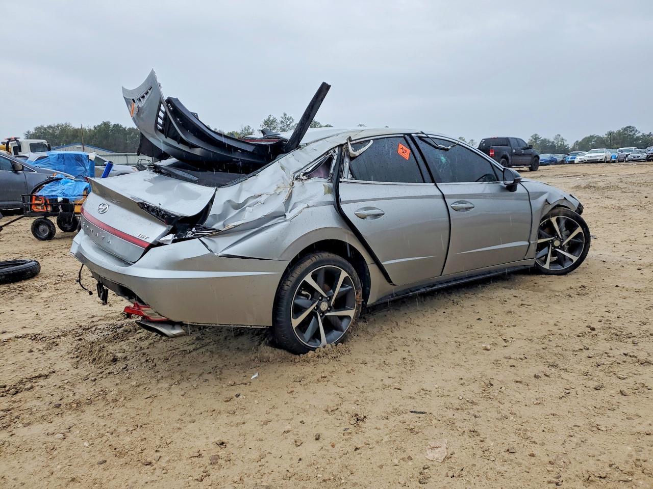 2021 Hyundai Sonata Sel Plus - Фото 3