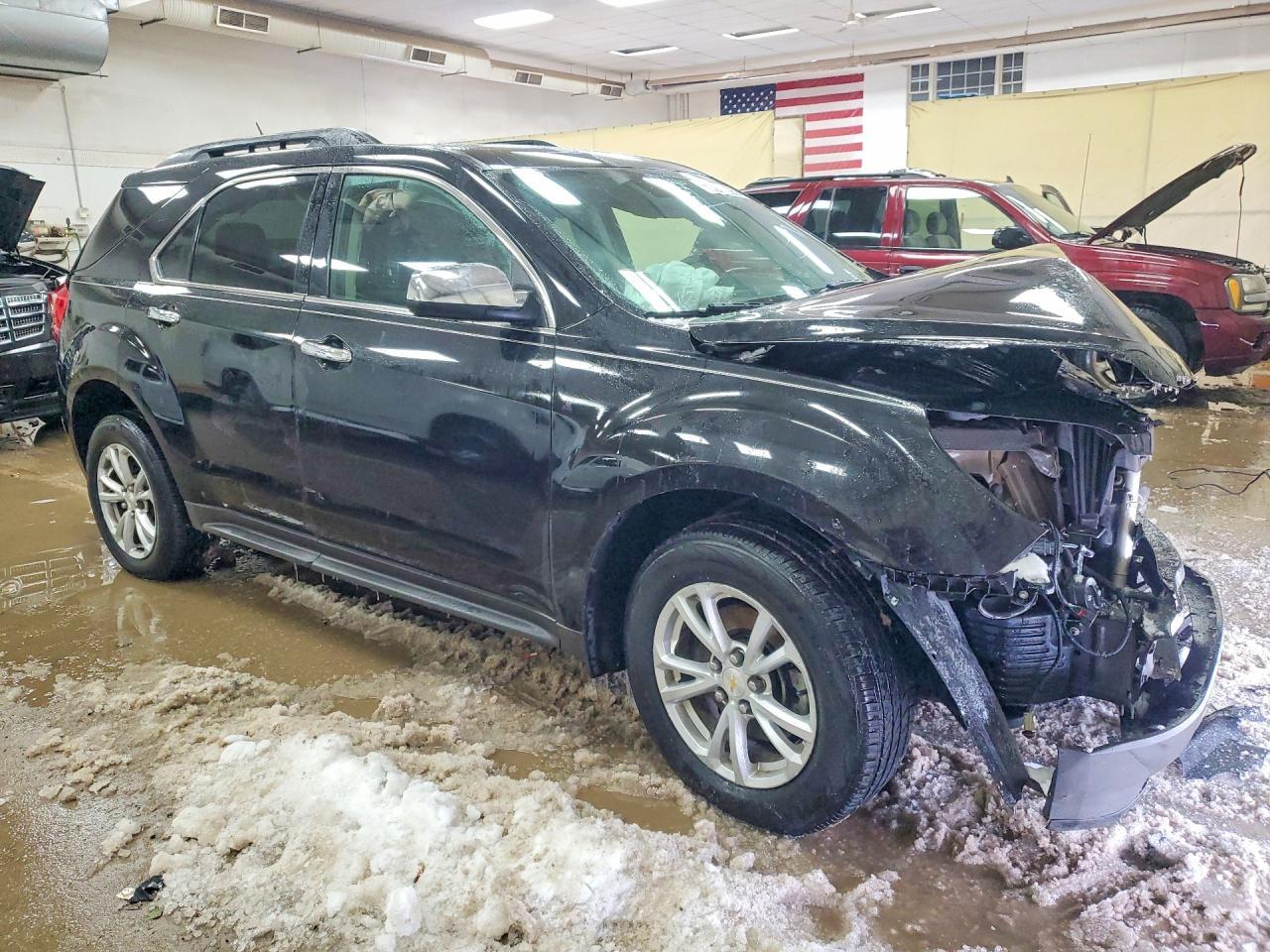 2017 Chevrolet Equinox Lt - Фото 4