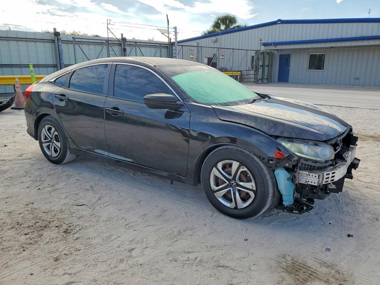 2017 Honda Civic Lx - Фото 4