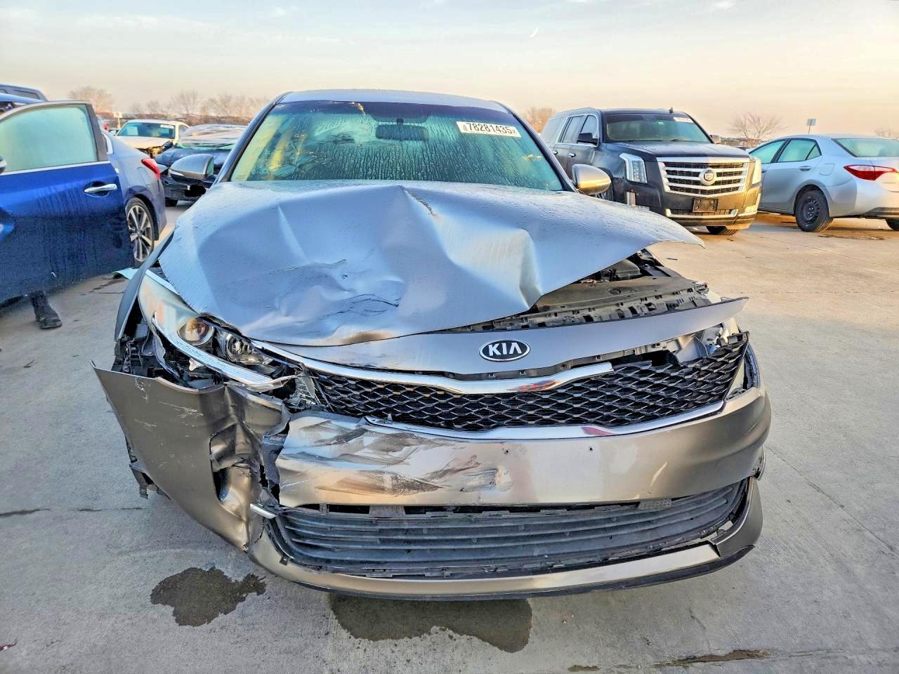 2018 Kia Optima Lx - Image 5