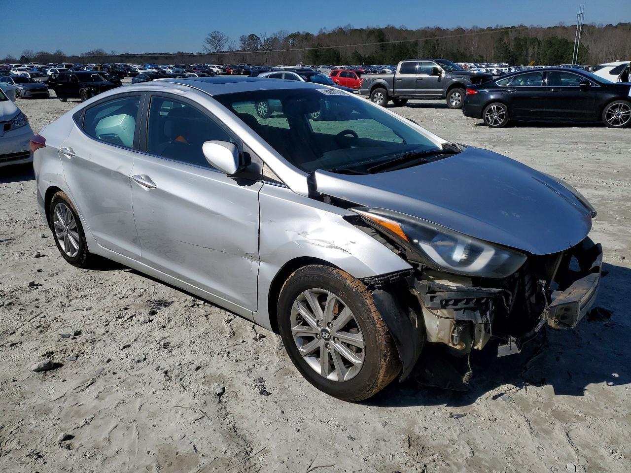 2015 Hyundai Elantra Se - Фото 4