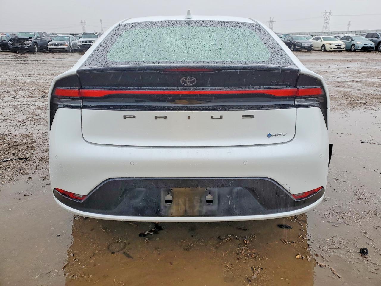 2025 Toyota Prius Le - Фото 6
