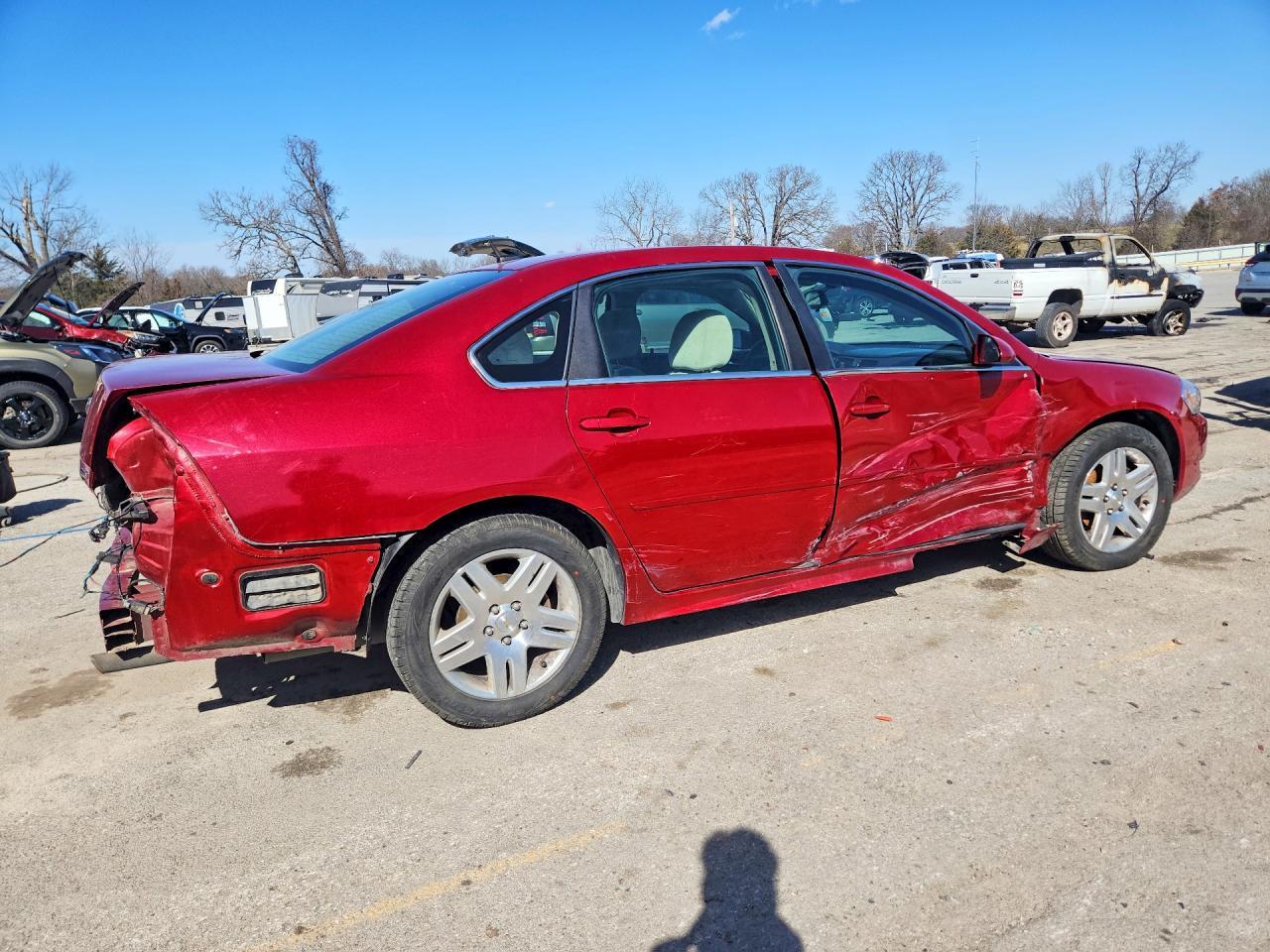 2014 Chevrolet Impala Limited Lt - Фото 3
