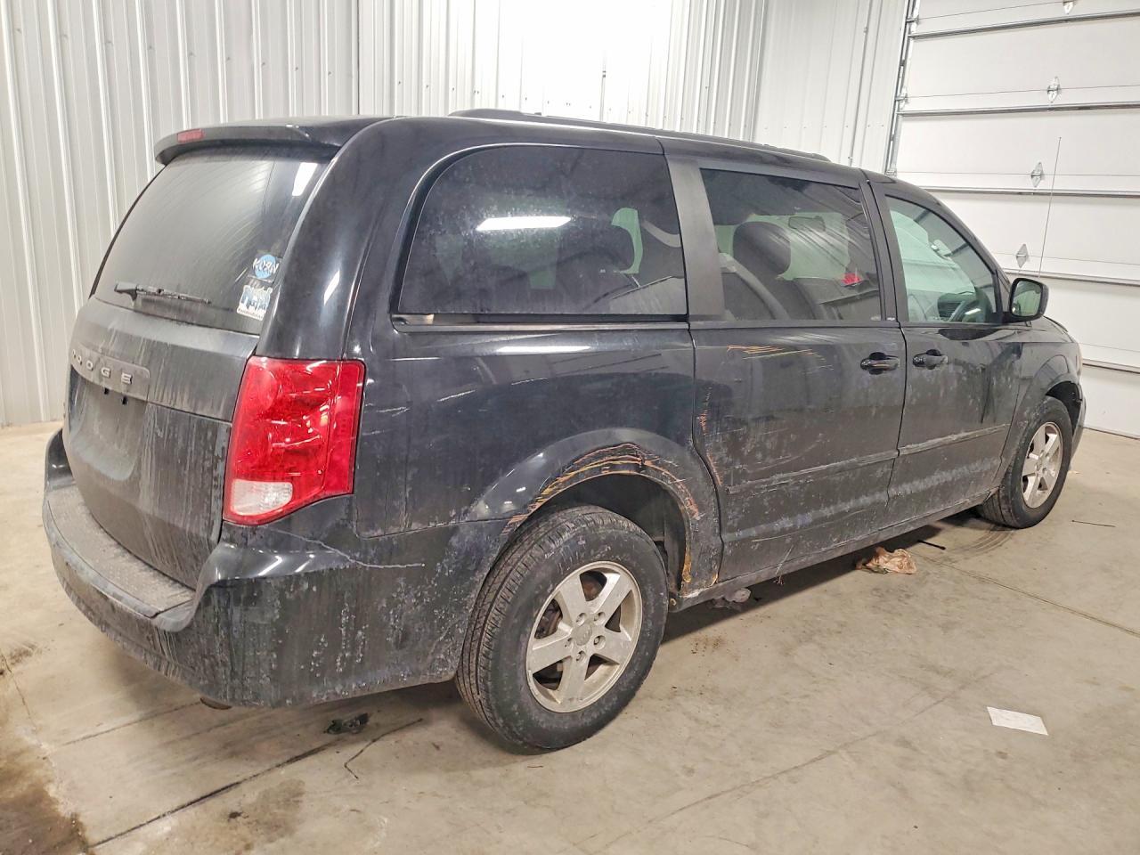 2012 Dodge Grand Caravan Sxt - Фото 3