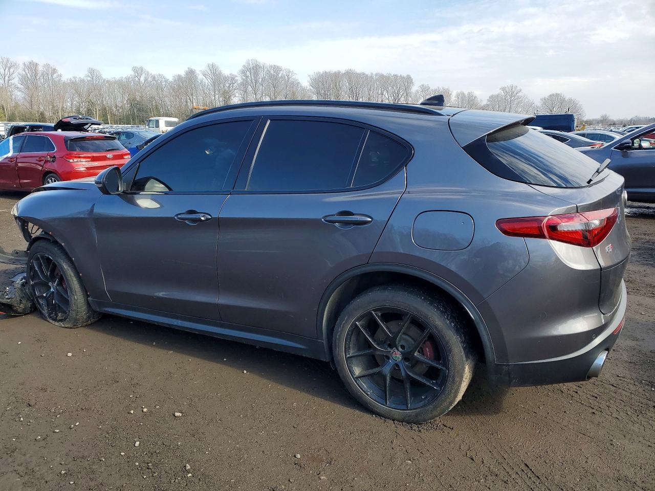 2019 Alfa Romeo Stelvio Ti - Фото 2