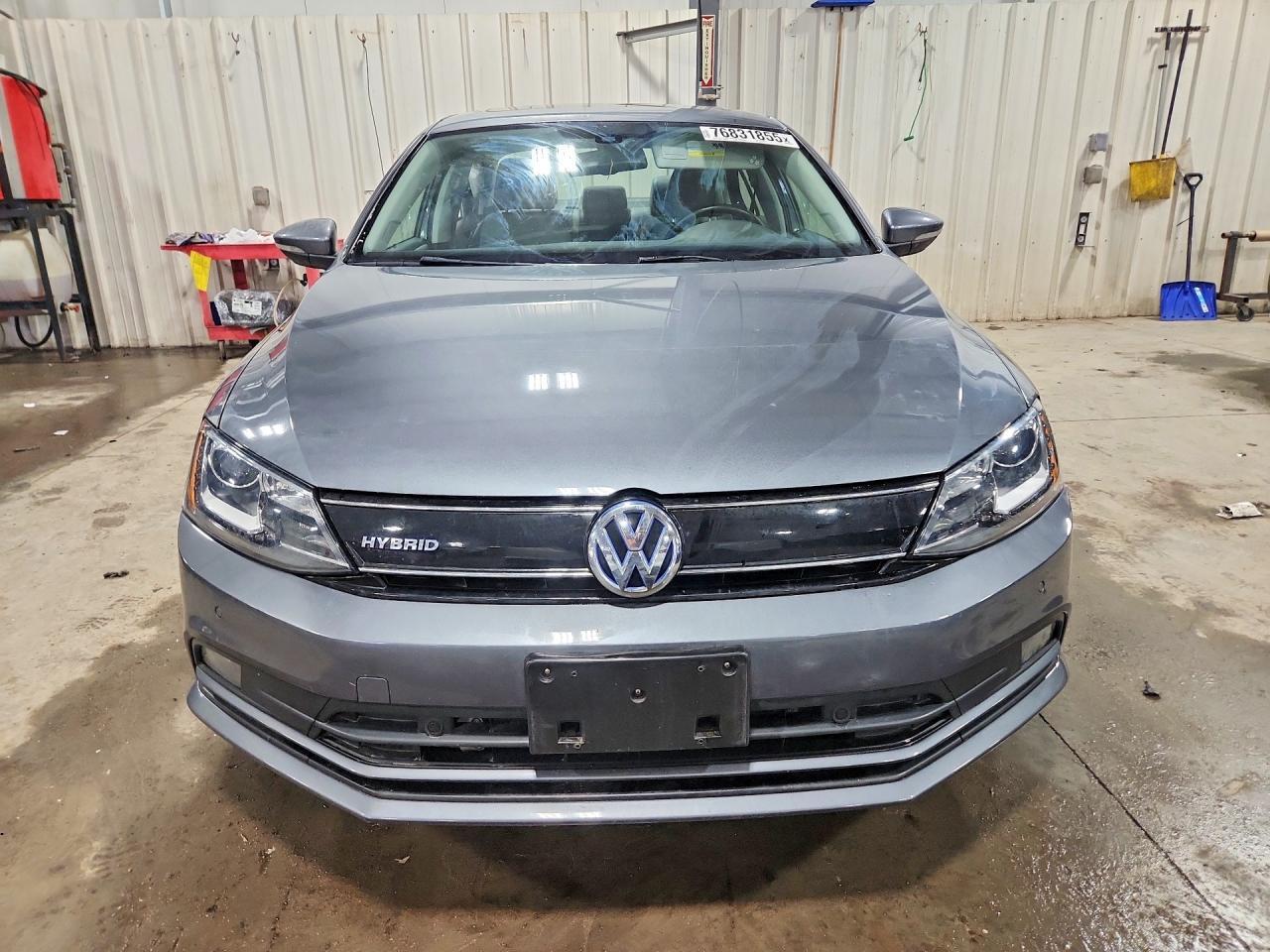 2015 Volkswagen Jetta Hybrid - Фото 5