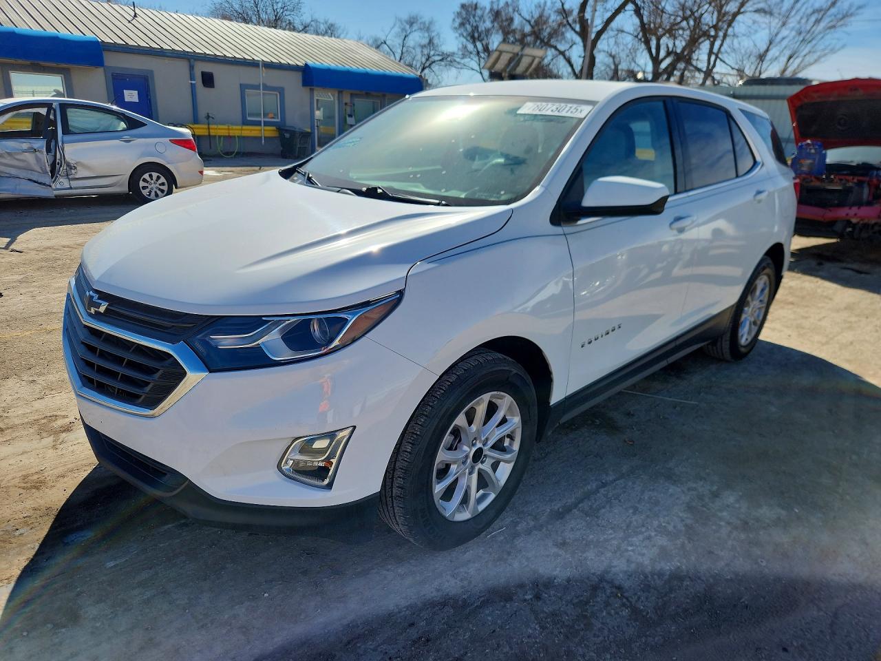2020 Chev Equinox Ls