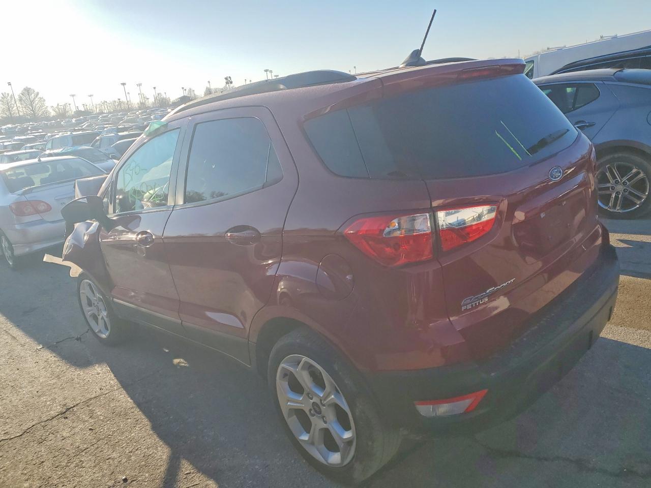 2021 Ford Ecosport Se - Фото 2