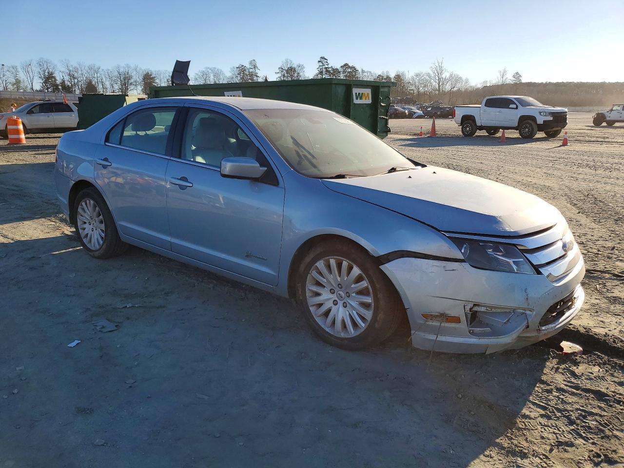 2011 Ford Fusion Hybrid - Фото 4