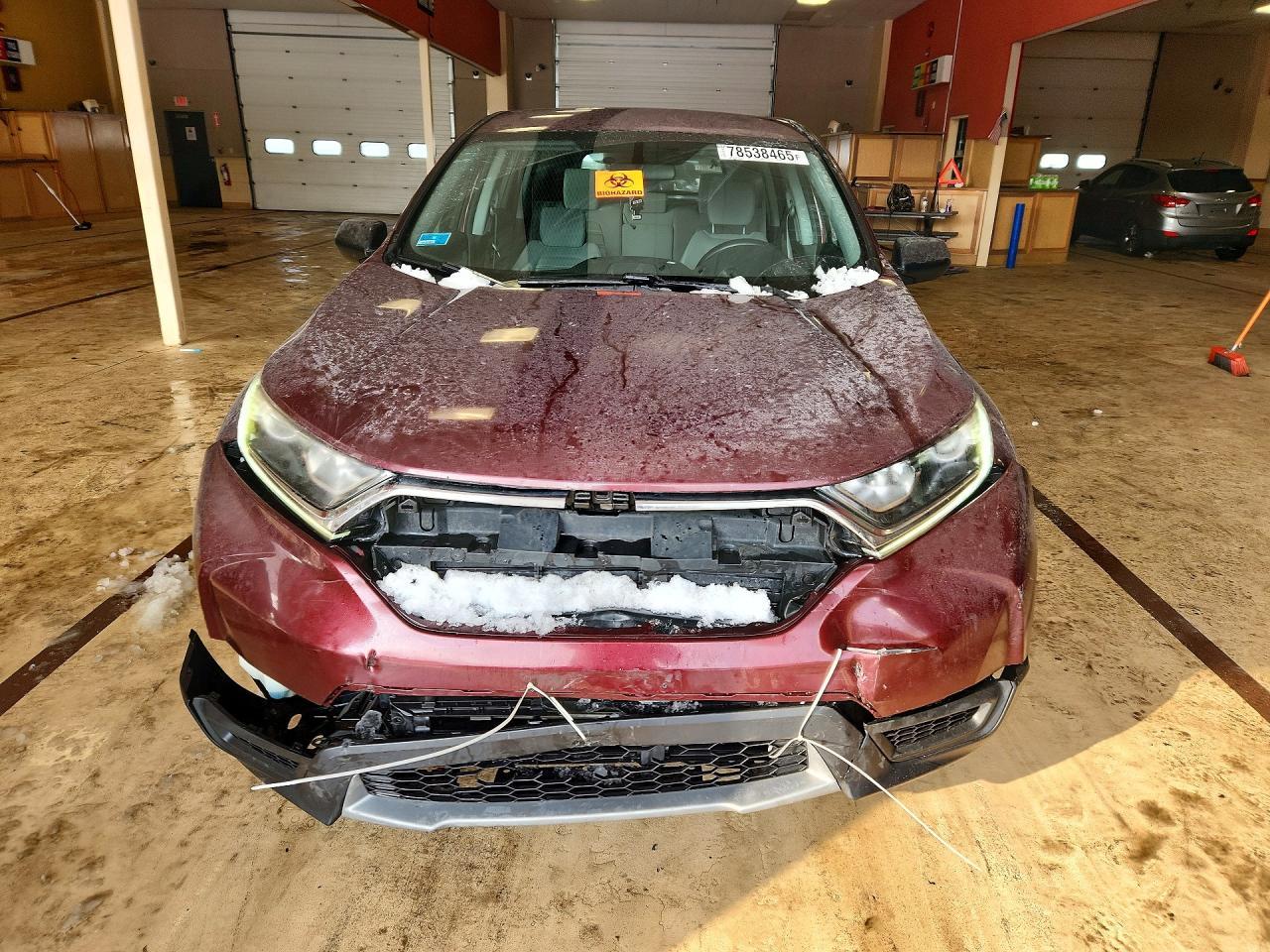 2019 Honda Cr-V Lx - Фото 5
