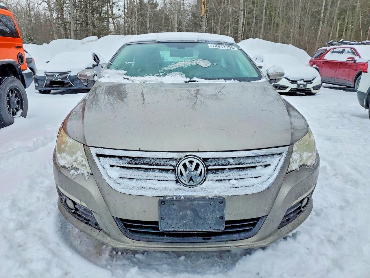 2010 Volkswagen Passat Cc 2.0 Tsi 4D - Image 5