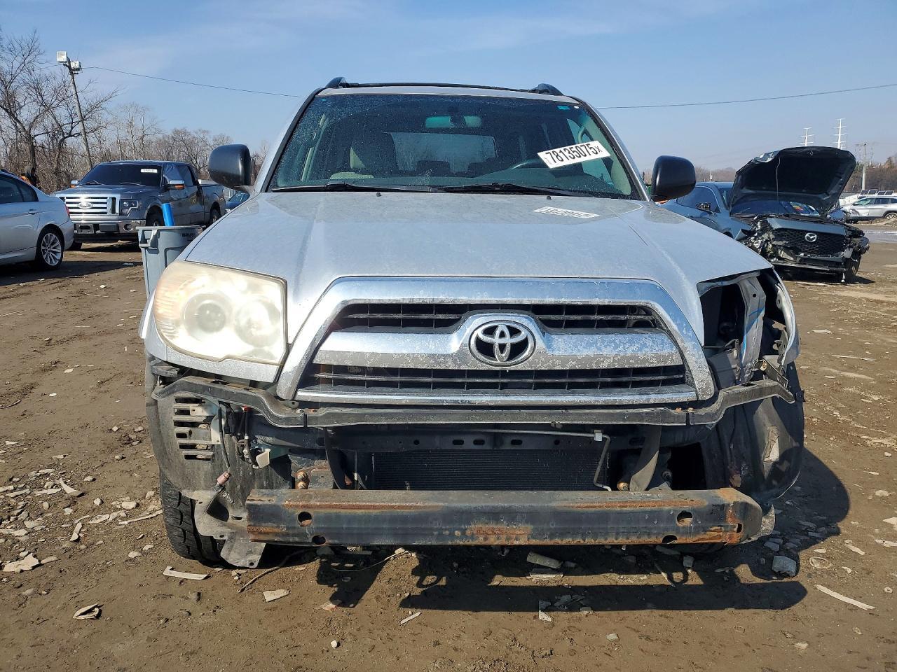 2007 Toyota 4Runner Sr5 - Фото 5