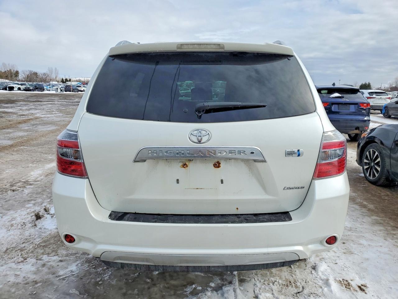 2010 Toyota Highlander Hybrid Limited - Фото 6