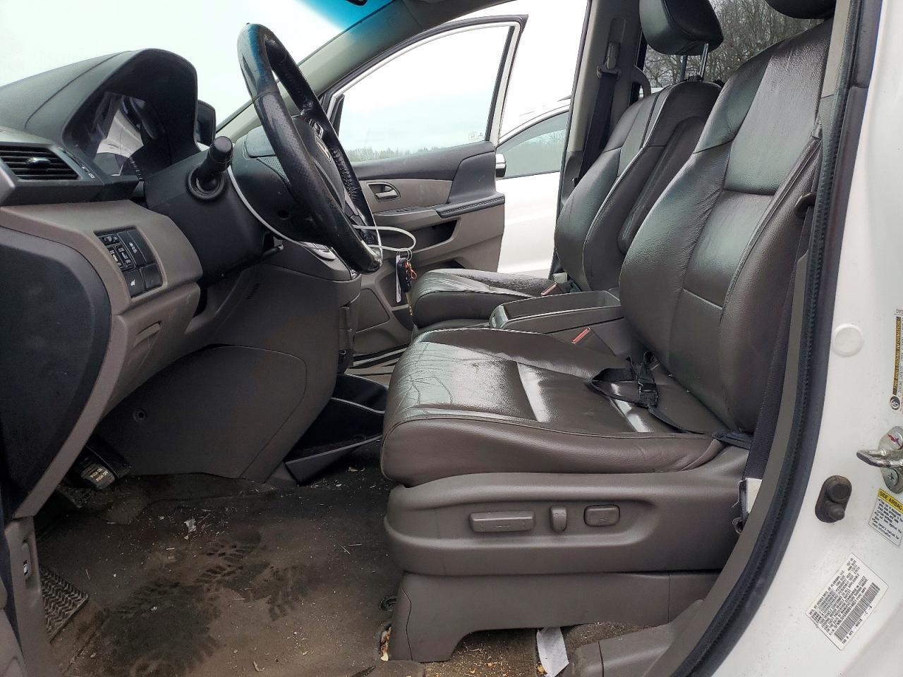 2011 Honda Odyssey Exl - Фото 7