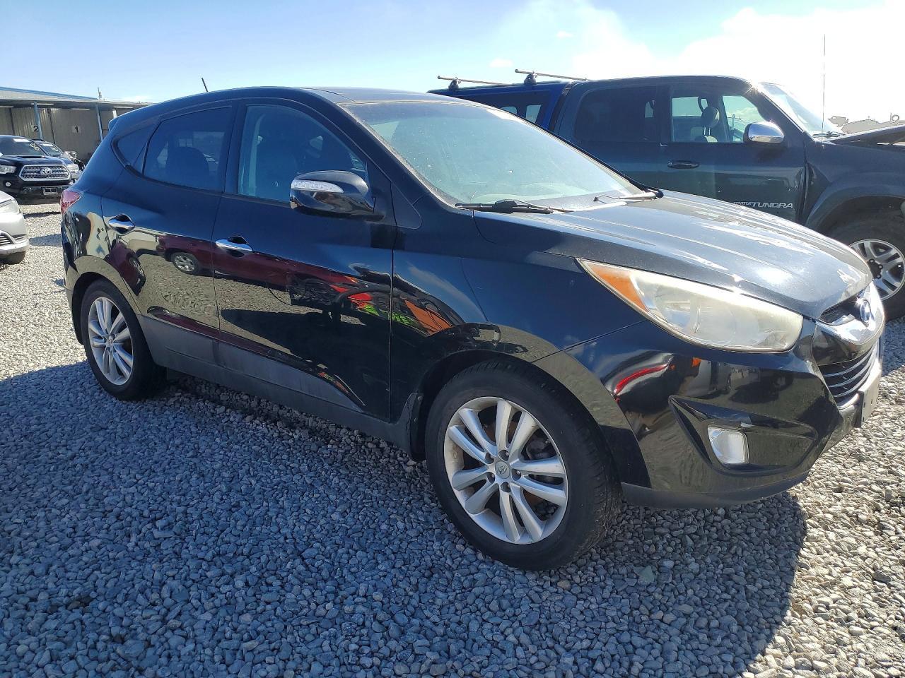 2010 Hyundai Tucson Limited - Фото 4