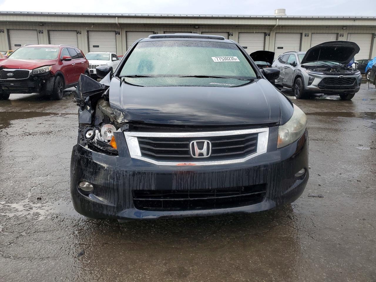 2008 Honda Accord Exl - Фото 5