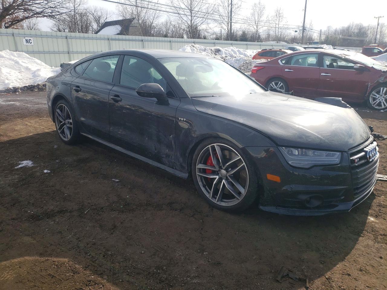 2017 Audi S7 Premium Plus - Фото 4