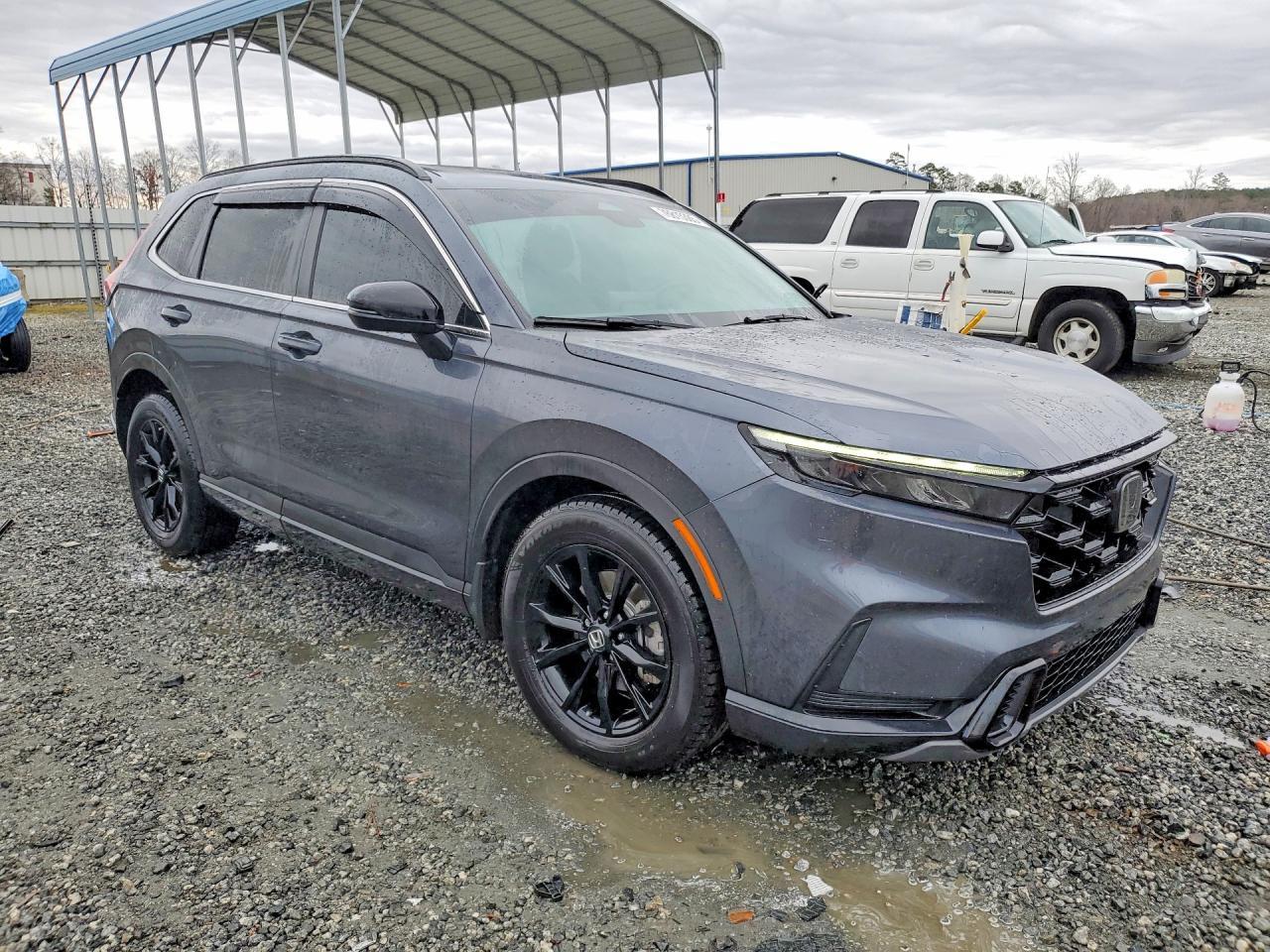 2023 Honda Cr-V Sport - Фото 4