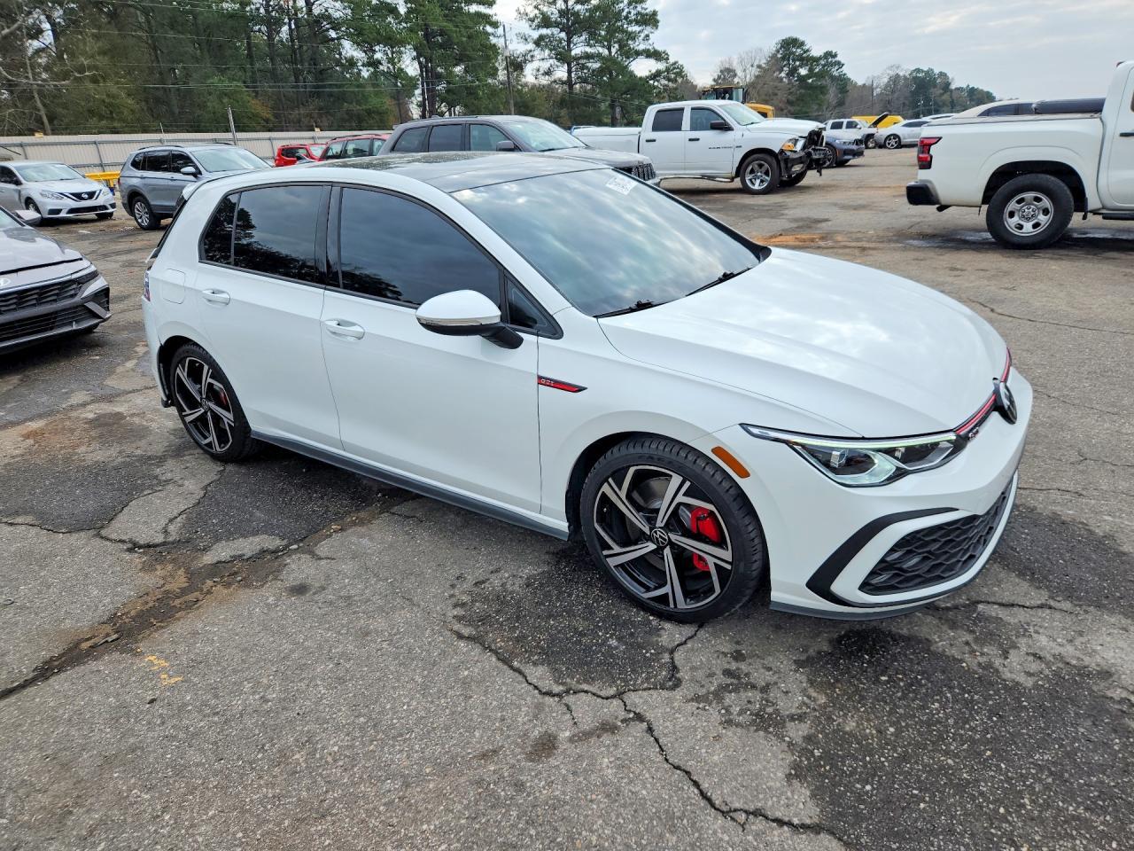 2024 Volkswagen Gti Se - Image 4