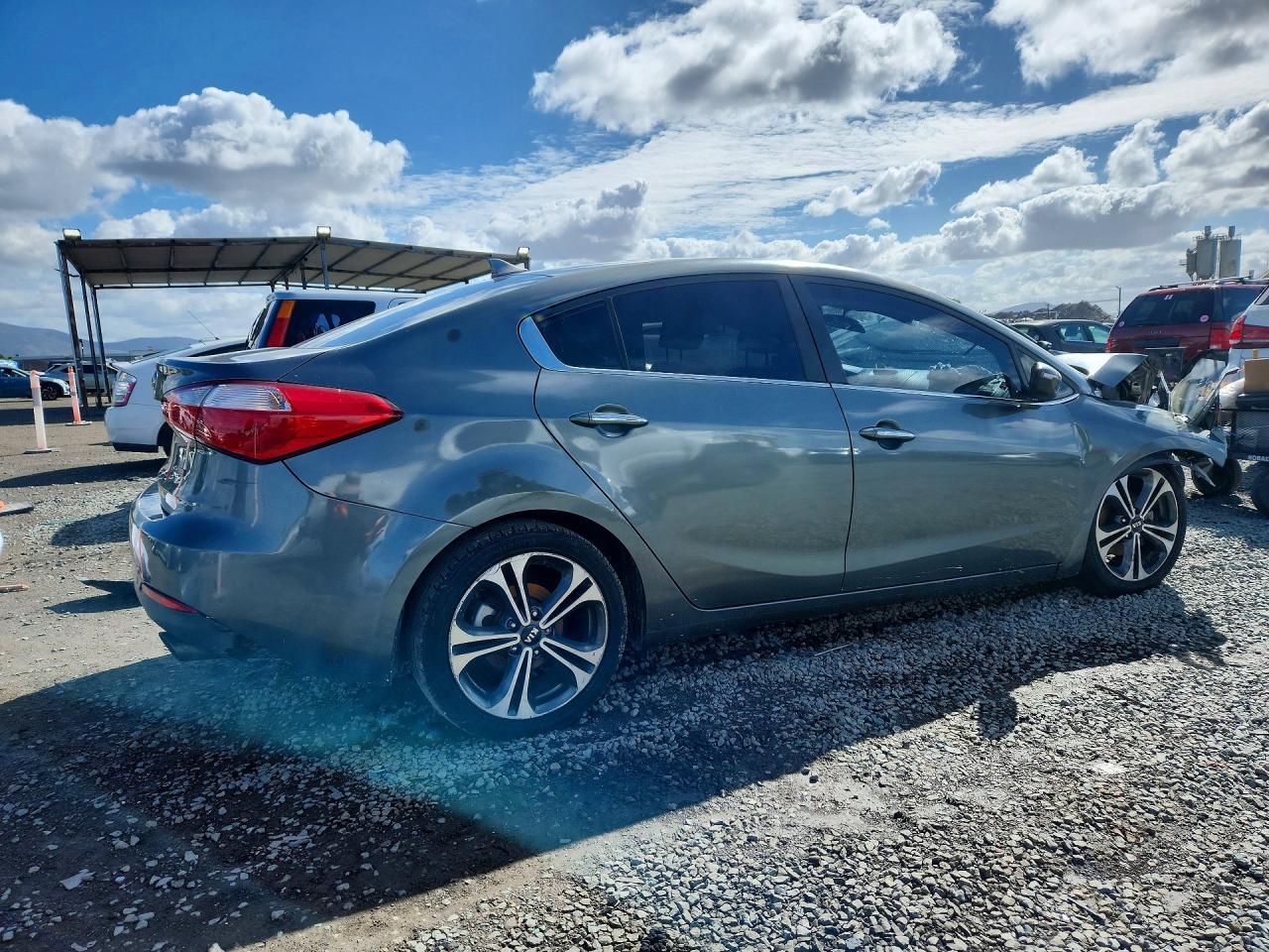 2014 Kia Forte Ex - Фото 3