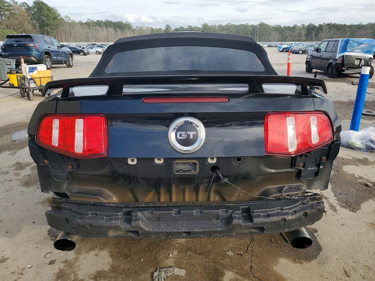 2011 Ford Mustang Gt - Фото 6