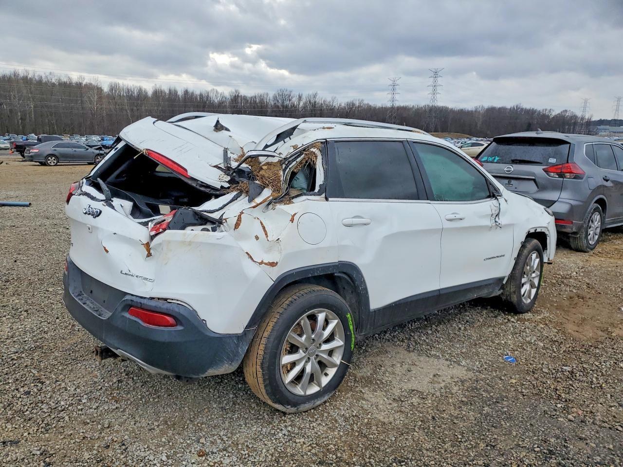 2016 Jeep Cherokee Limited - Фото 3