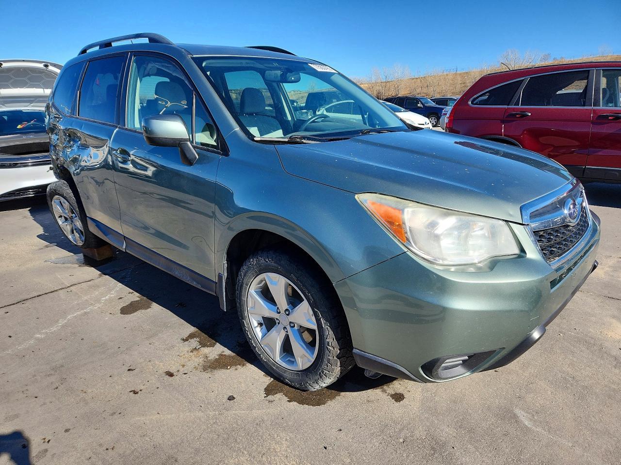 2014 Subaru Forester 2.5I Premium - Фото 4
