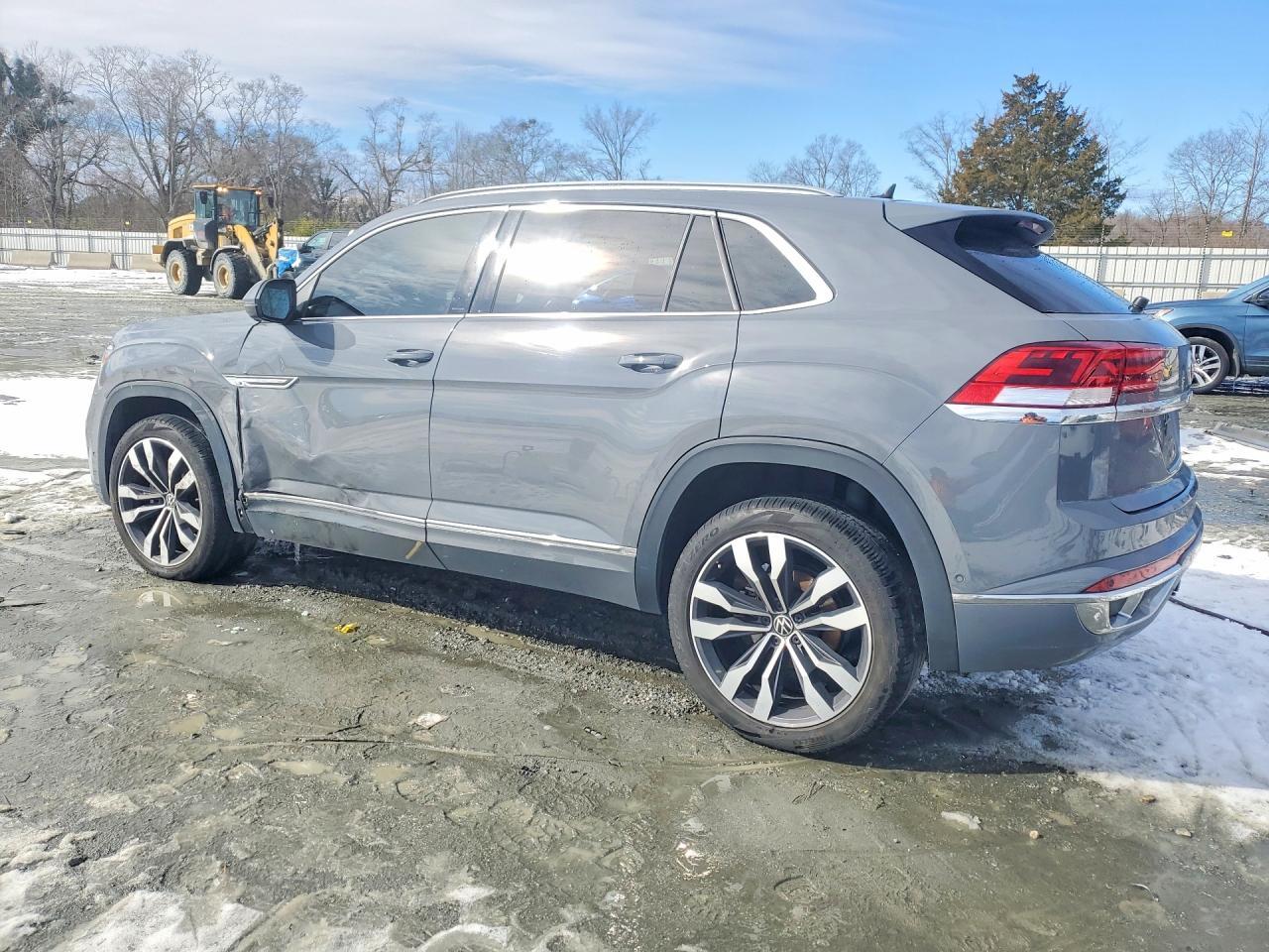 2021 Volkswagen Atlas Cross Sport Sel Premium R-Line - Фото 2
