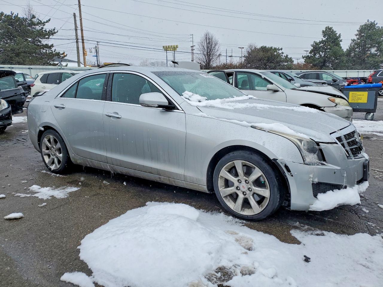 2013 Cadillac Ats Luxury - Image 4