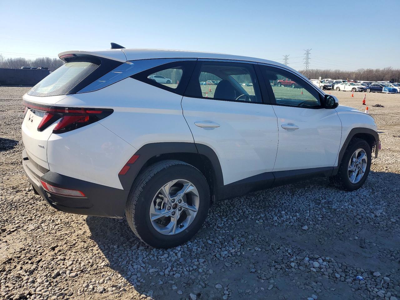 2024 Hyundai Tucson Se - Фото 3