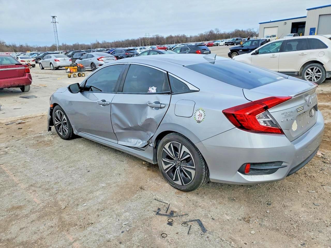 2017 Honda Civic Exl - Фото 2