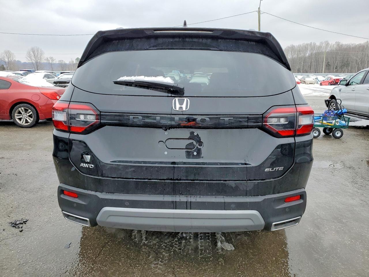 2025 Honda Pilot Elite - Фото 6
