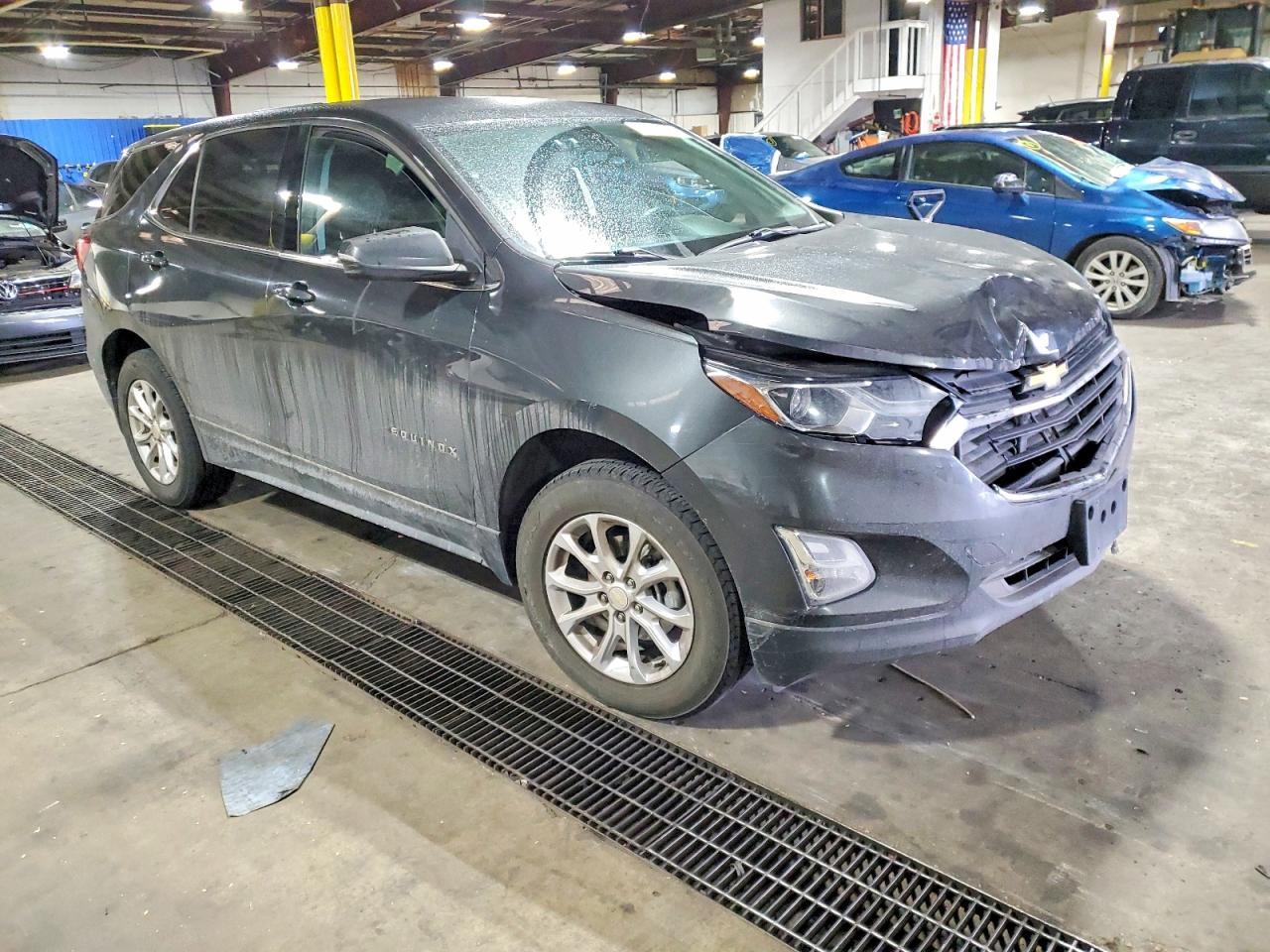 2018 Chevrolet Equinox Lt - Фото 4