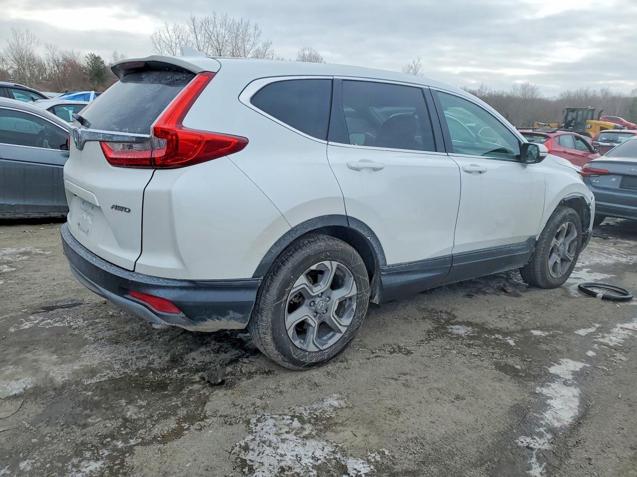 2019 Honda Cr-V Exl - Фото 3