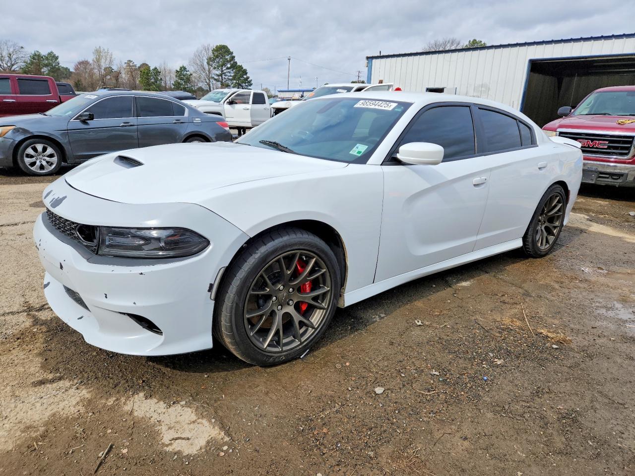 2016 Dodge Charger Srt Hellcat