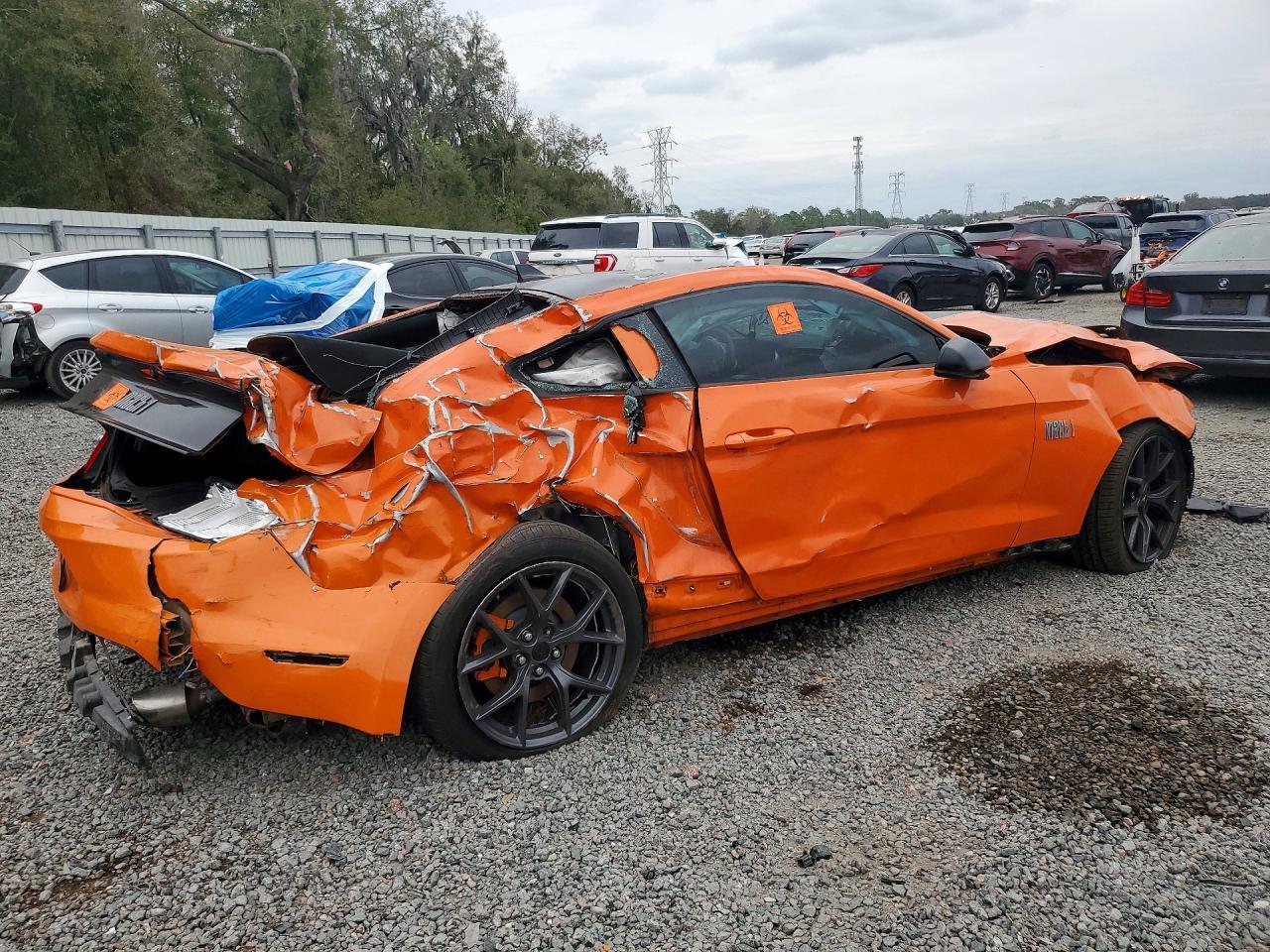 2021 Ford Mustang Mach I - Image 3